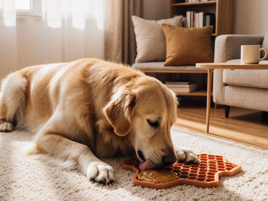 Best Lick Mats for Dogs: Stress Relief That Lasts