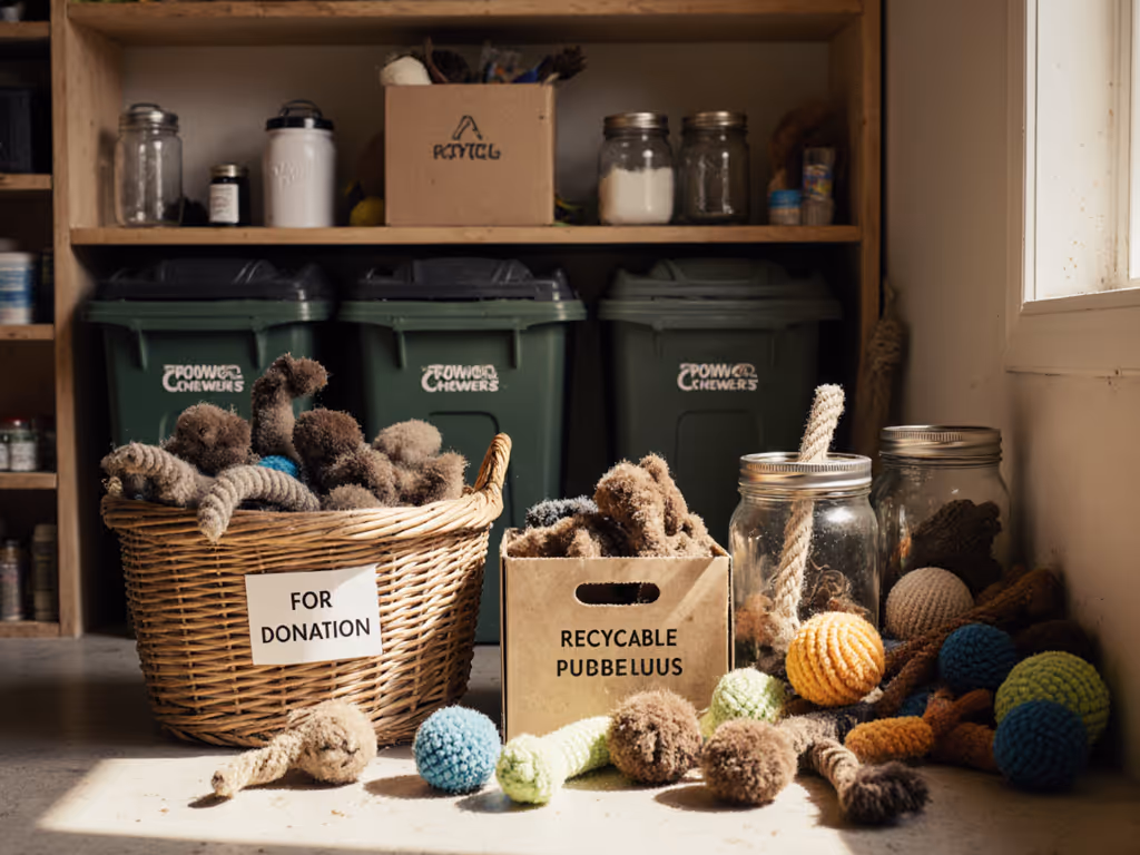 Dog Toy Recycling: The Responsible Disposal Guide