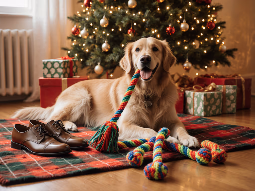 Dog Toy Holiday Gift Guide: No More Chewed Shoes