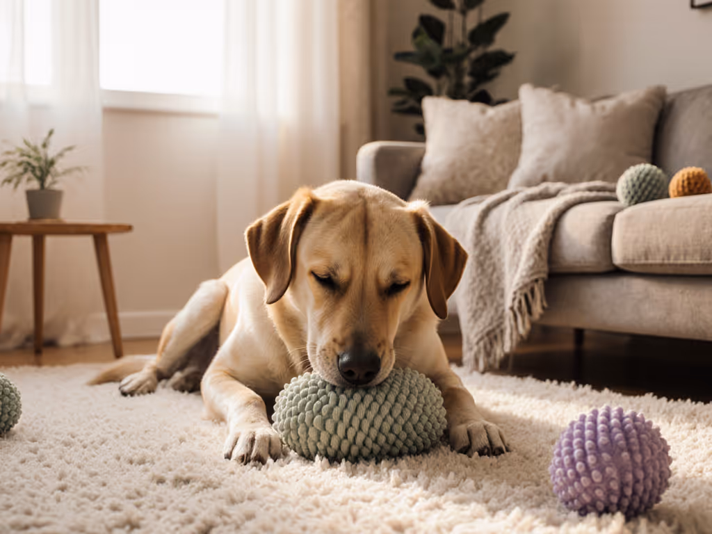 Sensory-Friendly Dog Toys: Calm, Safe Play Proven