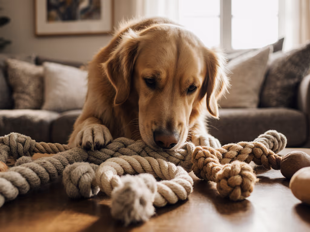 Texture-Loving Dogs? Pick Toys That Last Safely