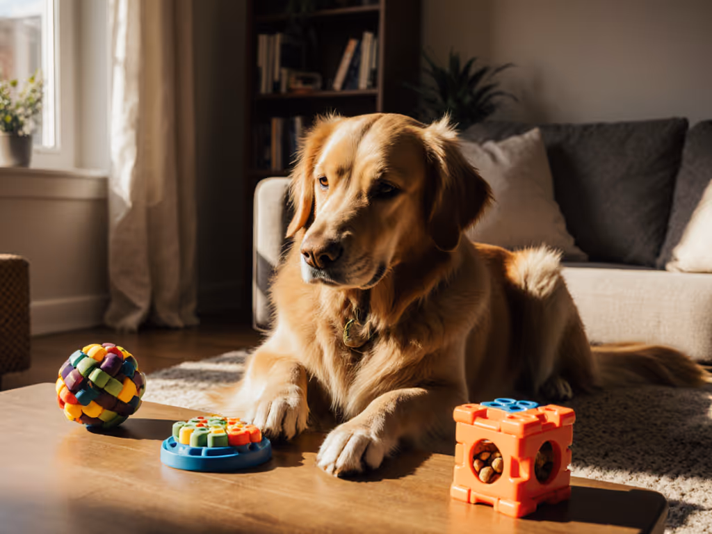 Flexible Puzzle Toys for Dogs by Difficulty Level