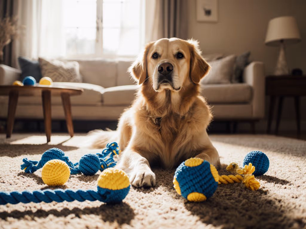 Dog Toy Color Science: Choose What They See