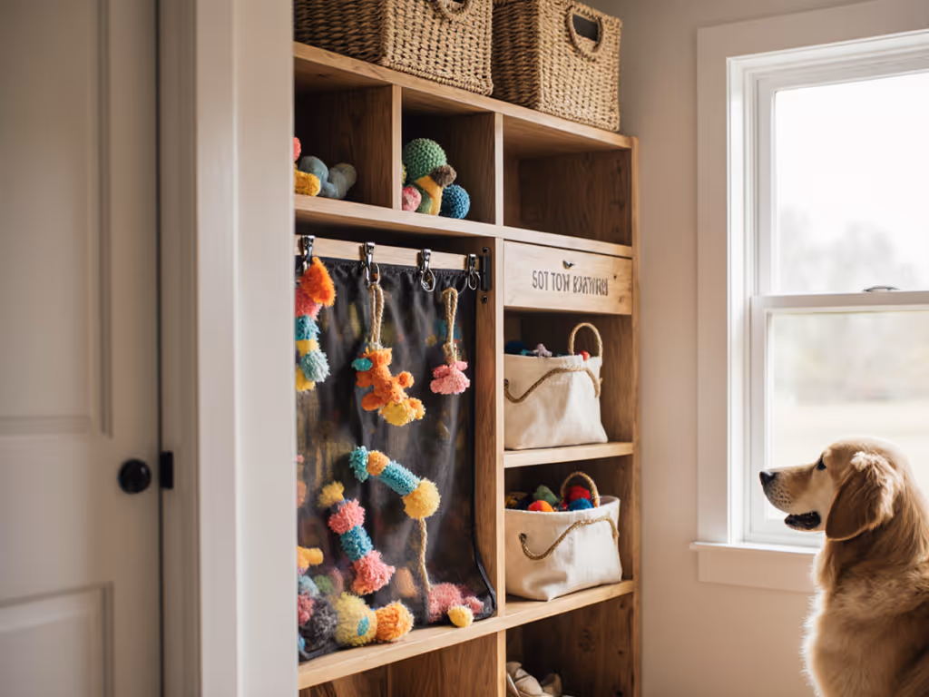 Soft Toys Storage Ideas: Clutter-Free and Safety-First Dog Toy Organization