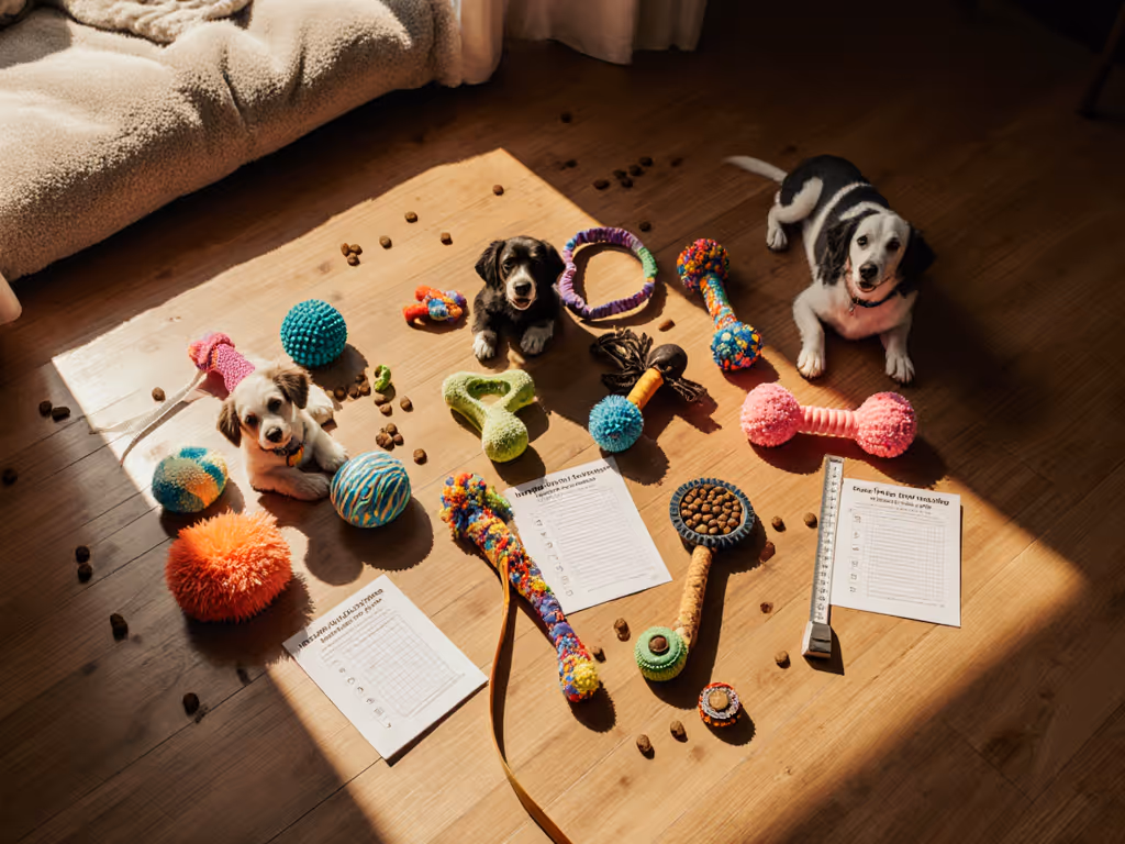 Dog Toy Selection: Match Breed Age Playstyle