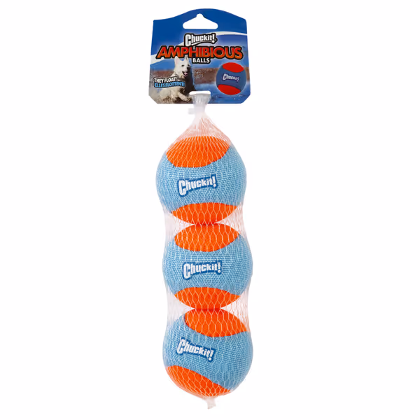 Chuckit! Amphibious Fetch Balls, Set of 3
