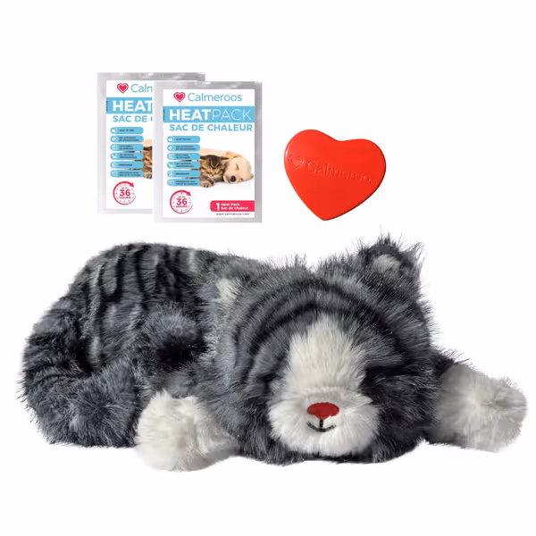 Calmeroos Plush Heartbeat Toy
